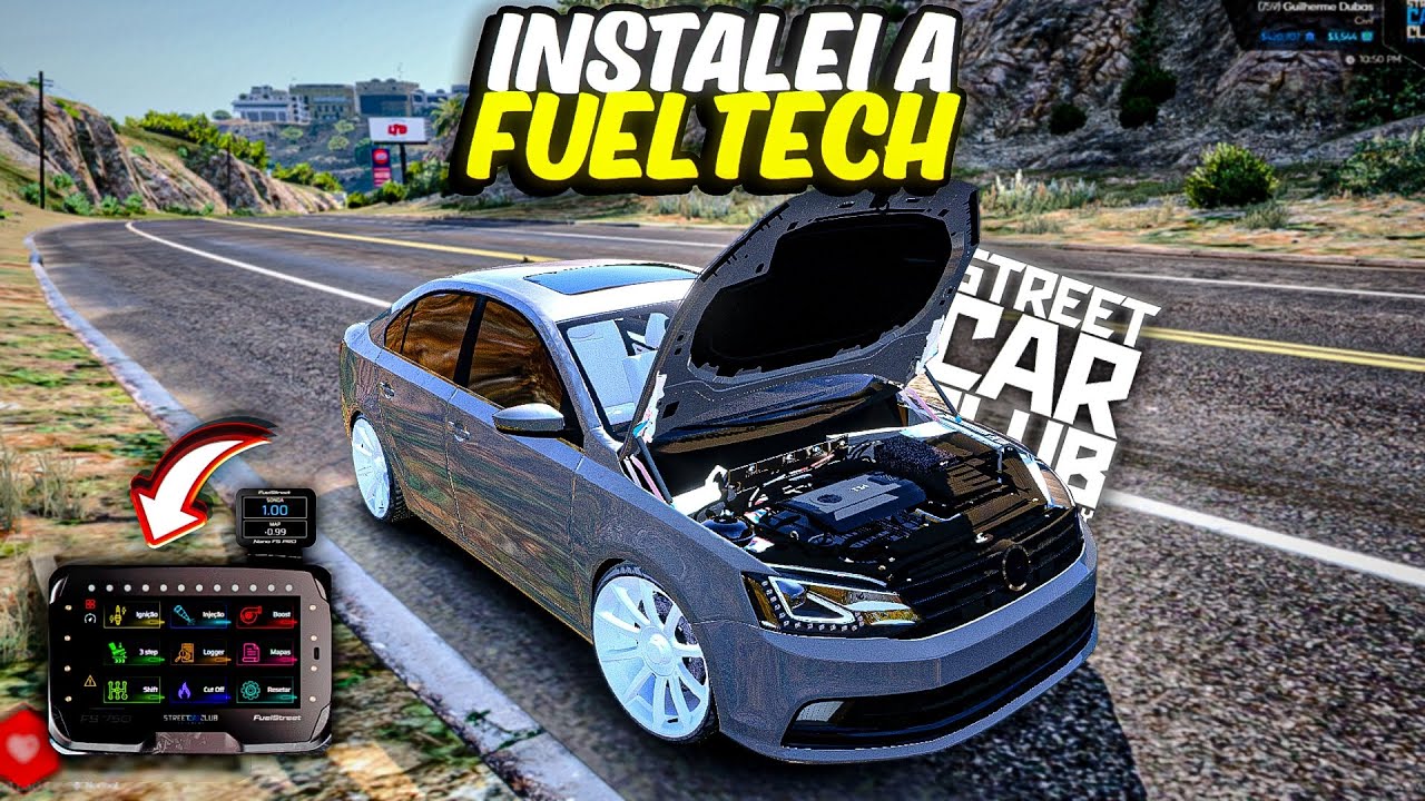 TENTEI REGULAR A FUELTECH DO JETTA E NÃO DEU MUITO CERTO🤦- STREET CAR CLUB
