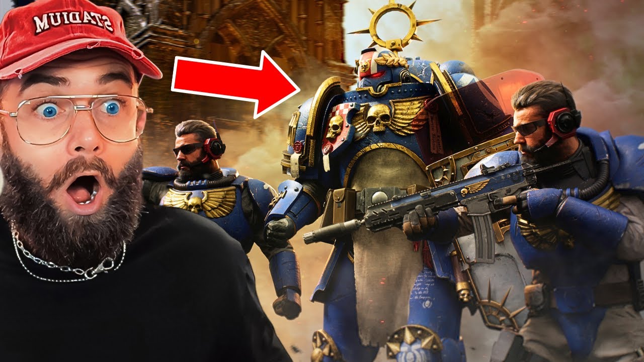 WARHAMMER 40K IN CALL OF DUTY!