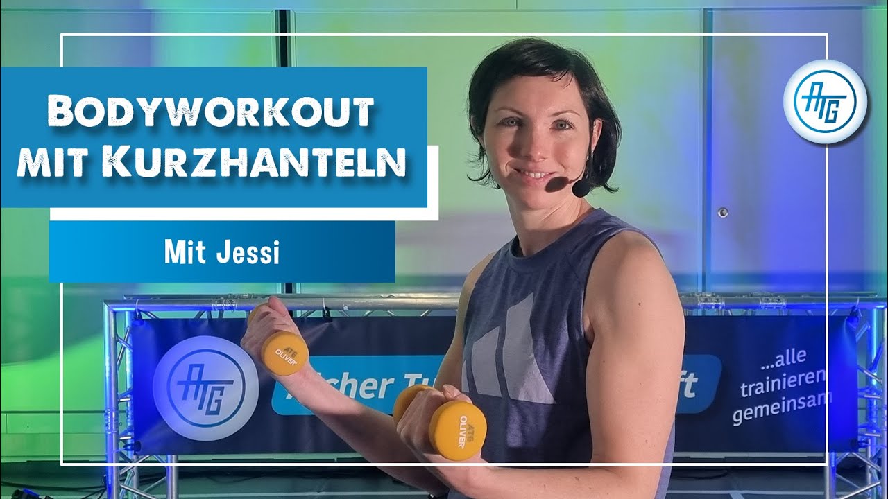 ATG – Bodyworkout 08 mit Kurzhanteln