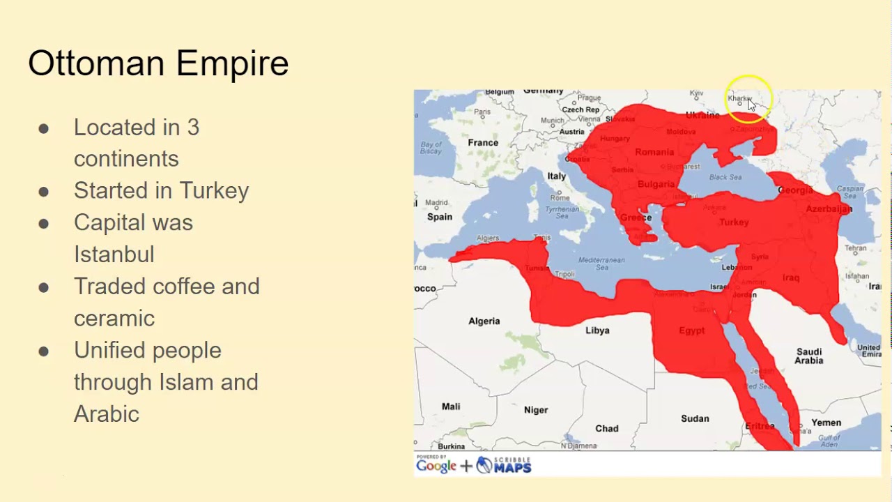Geography Remediation for World History II