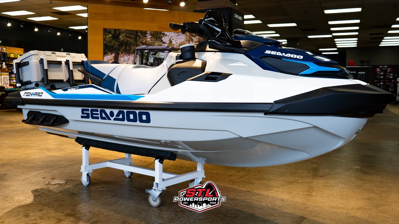 2024 Sea-Doo FishPro Sport 170 BRP Premium Audio, iDF, iBR