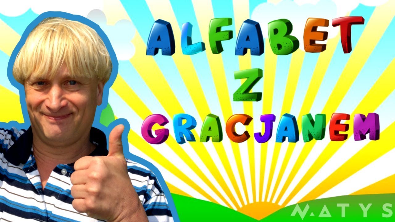 Alfabet z Gracjanem Roztockim