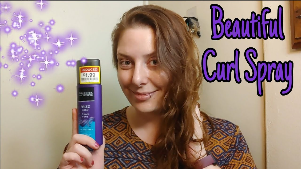 John Frieda Frizz Ease Dream Curls Daily Styling Spray