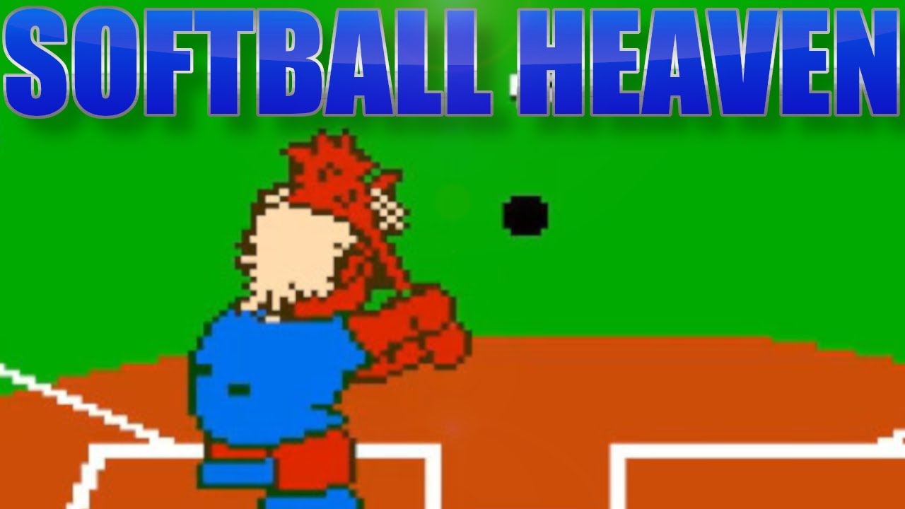Was A SOFTBALL Game The Best NES Baseball Game?