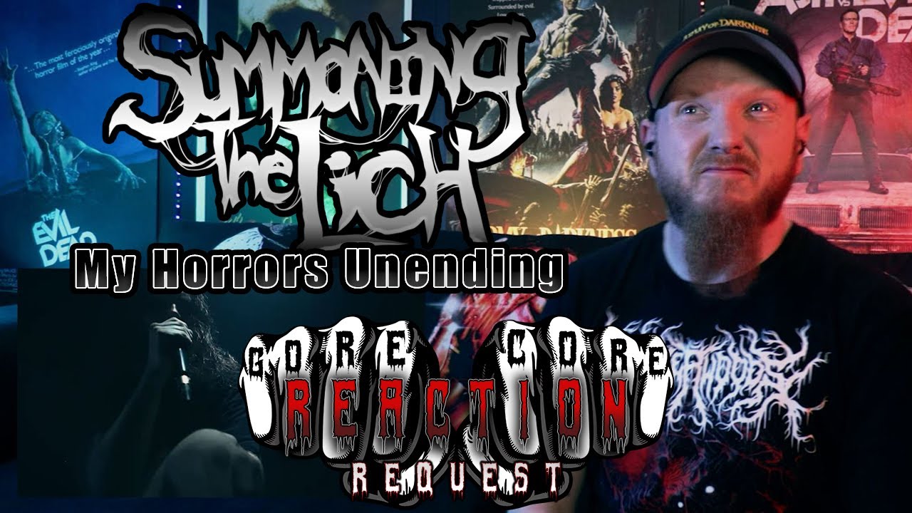 Reaction | Summoning The Lich - My Horrors Unending | [Request]