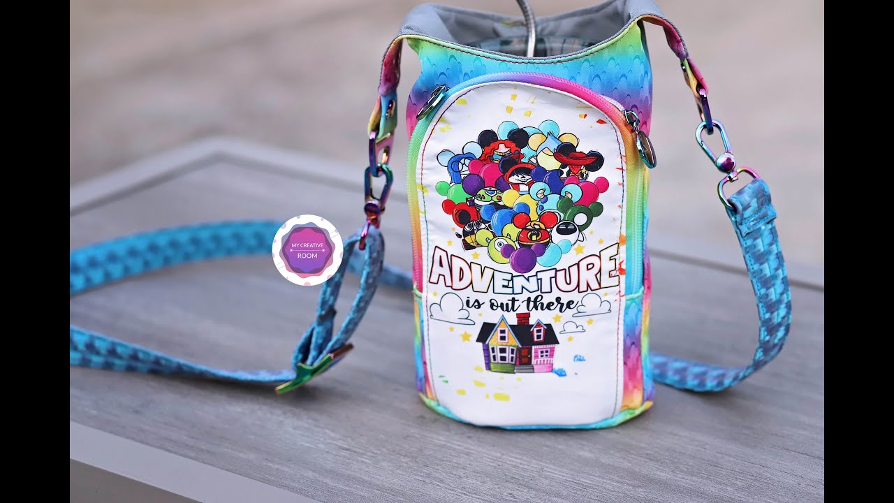 🥤💧🥤Keep Hydrated and Sew With Me a Linds Handmade H2O 2GO sling