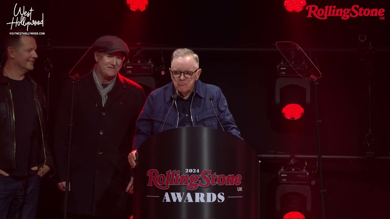 New Order win The Icon Award, supported by Visit West Hollywood