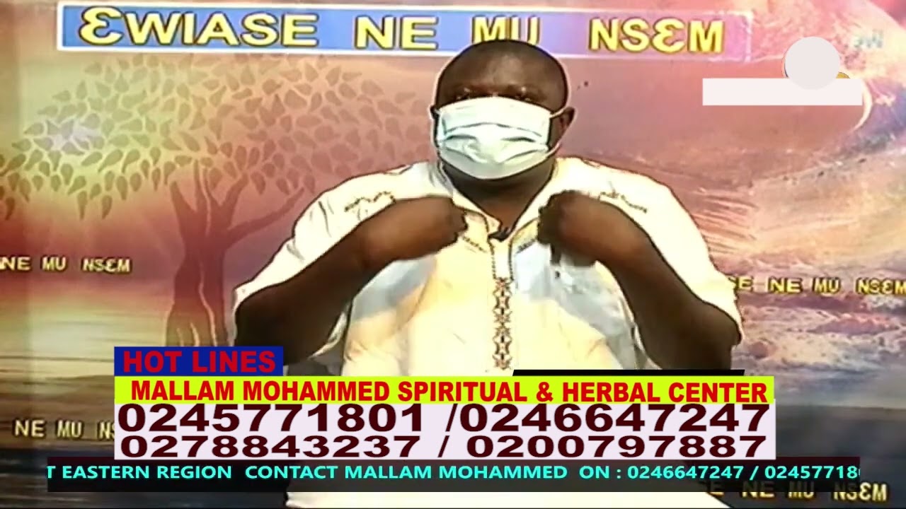 MALLAM MOHAMMED HERBAL AND SPIRITUAL CENTRE   DONE