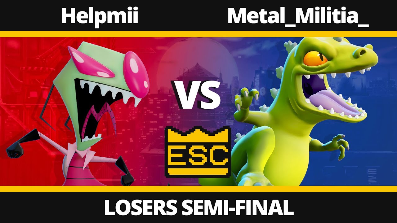 NASB at ESC 32 - Losers Semi-Final - Helpmii (Zim) Vs. Metal_Militia_ (Reptar) - EU Tournament