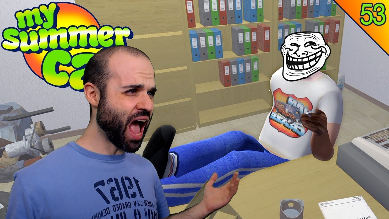 MECÁNICO TROLL!! | MY SUMMER CAR Gameplay Español