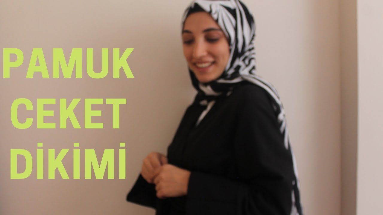 KOLAY YAZLIK CEKET DİKİMİ