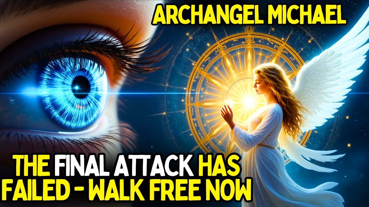 Chosen Ones, The Enemy's Final Attack Just Failed — God Says It's Over, Walk Free Now