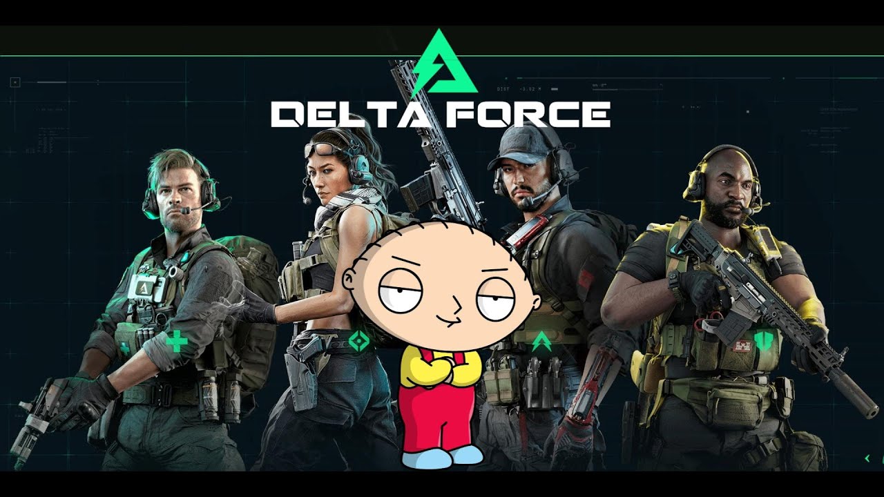 Delta Force, Complete Chaos (A Free To Play Unreal Engine FPS!)