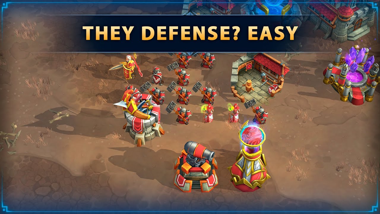 How to Break a Defensive Player ☆ WAR LEGENDS Mobile RTS