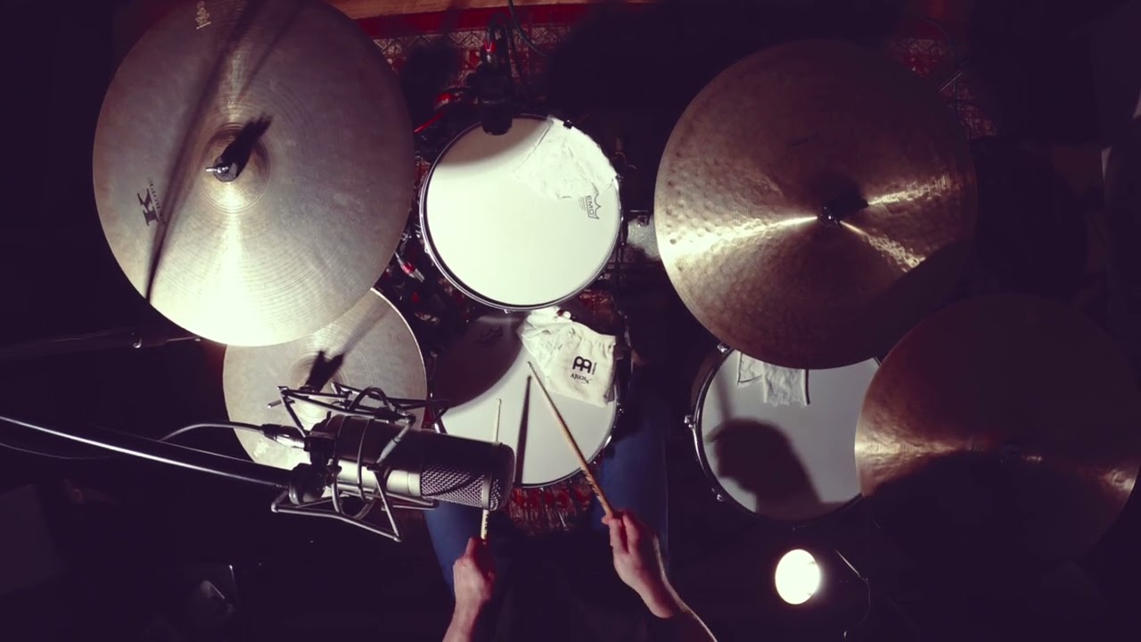 Online Session Drummer Funk Groove | Vintage Drum Recording at Amen Studio Bristol #drumrecording
