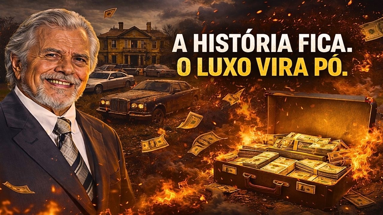 O Império Secreto de Tarcísio Meira Que Ninguém Conhecia 😱💰