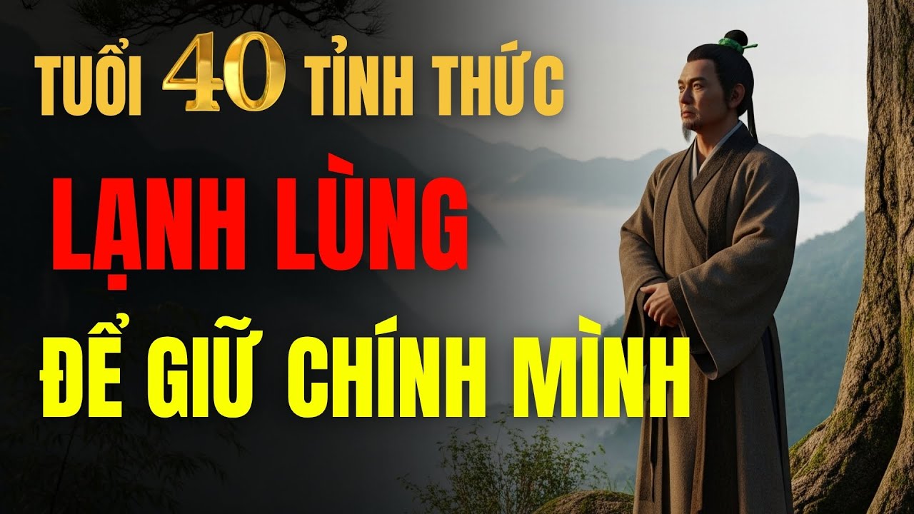 Tuổi 40 Không Phải Lạnh Lùng, Mà Là Học Cách Giữ Gìn Chính Mình