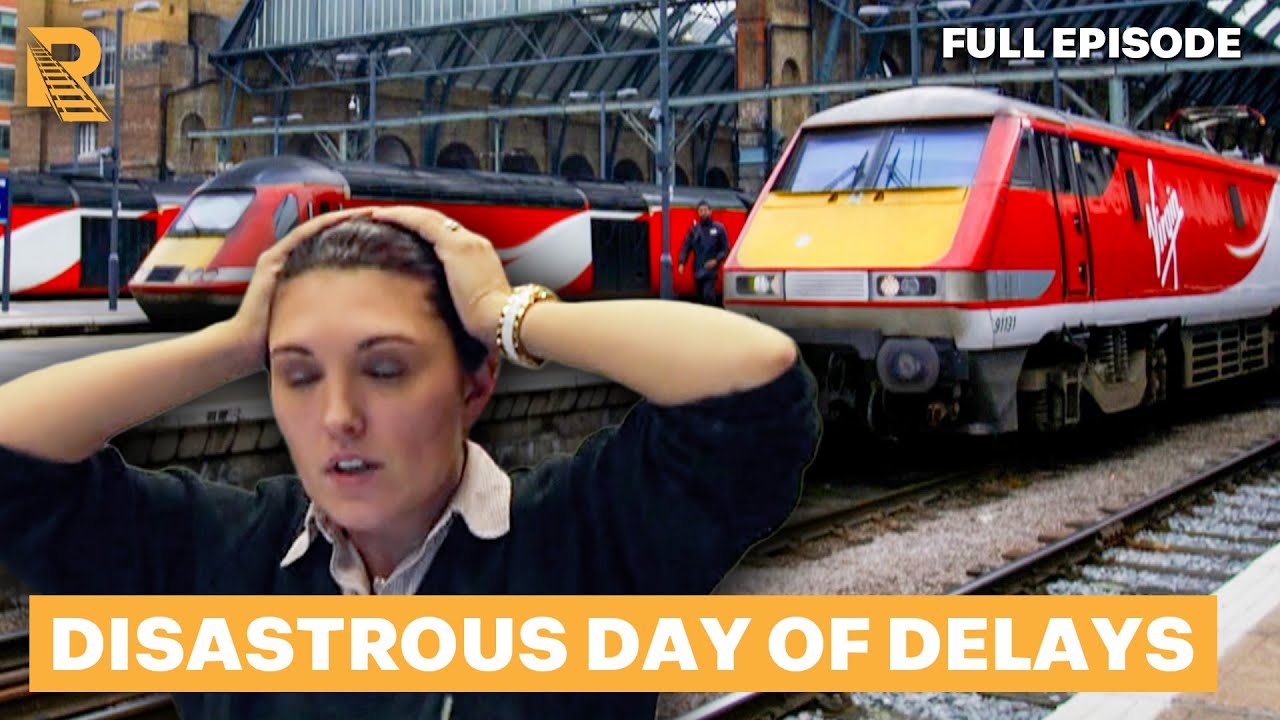 TWO Trains Break Down AND Signal Issues Cause Nightmare | Inside King's Cross Station | Full Episode