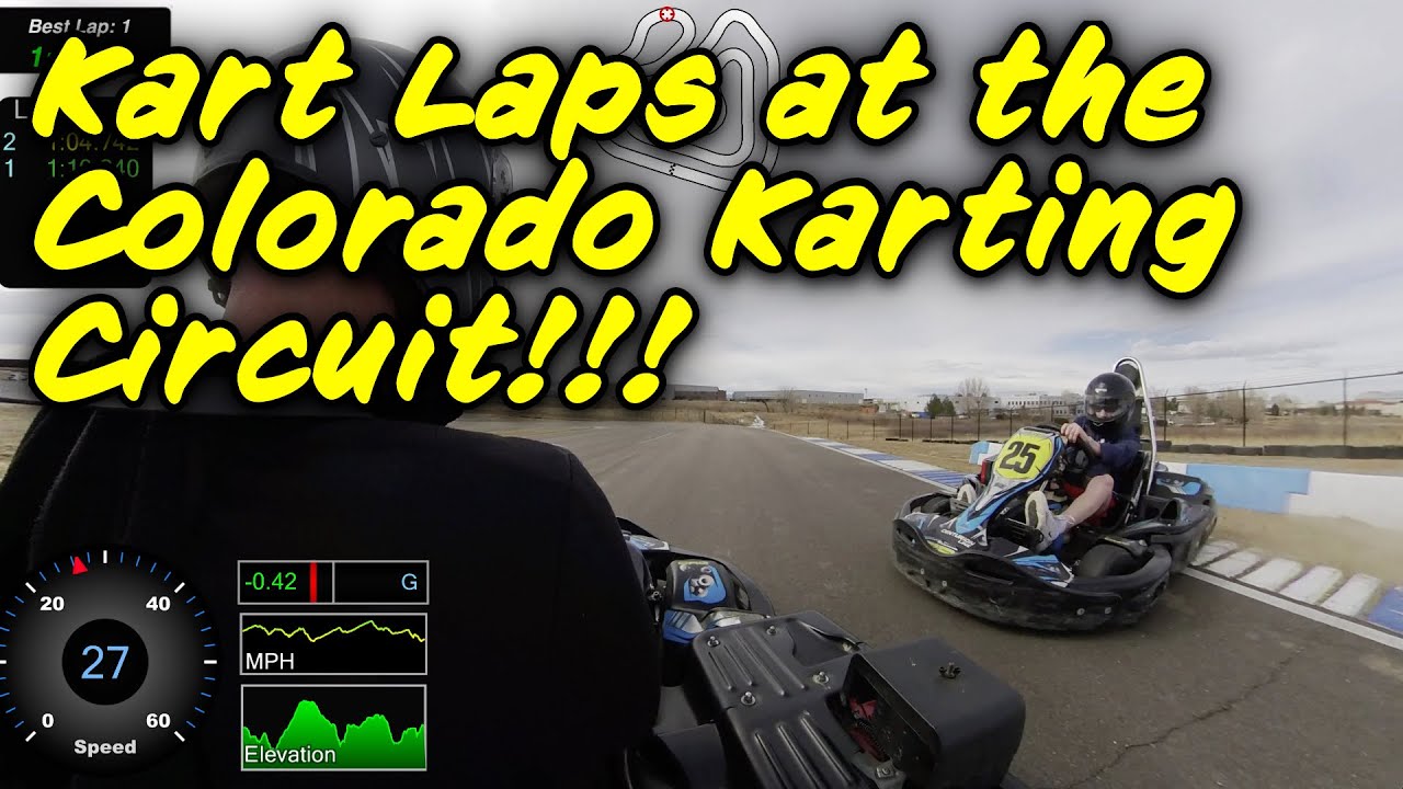 Kart Laps At The Recently Re-Opened Colorado Karting Circuit At Centennial Airport!
