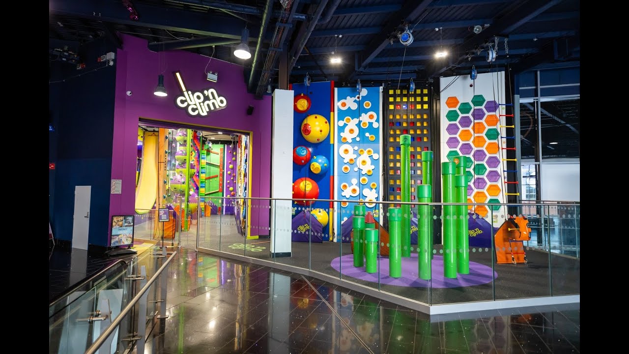 Take a look inside Clip 'n Climb High Wycombe