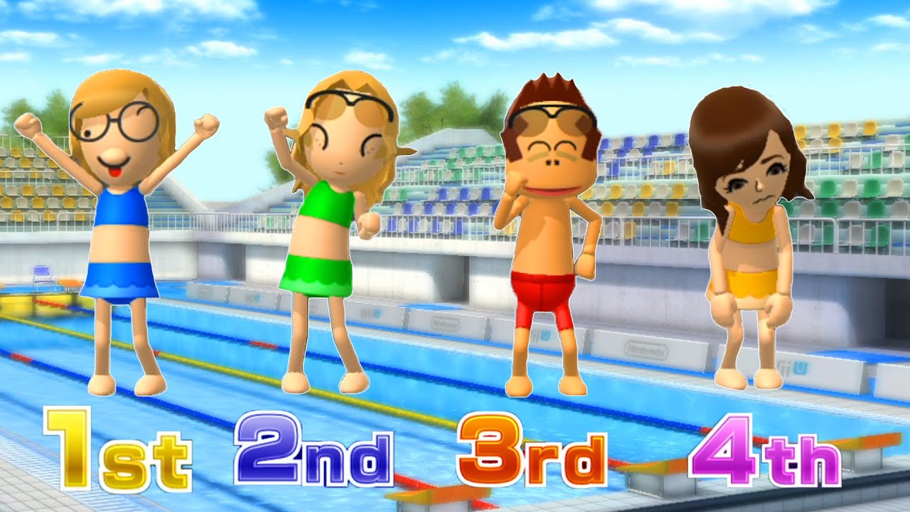 Wii Party U - Dojo Domination Play as Crazy Girl (Advanced COM)