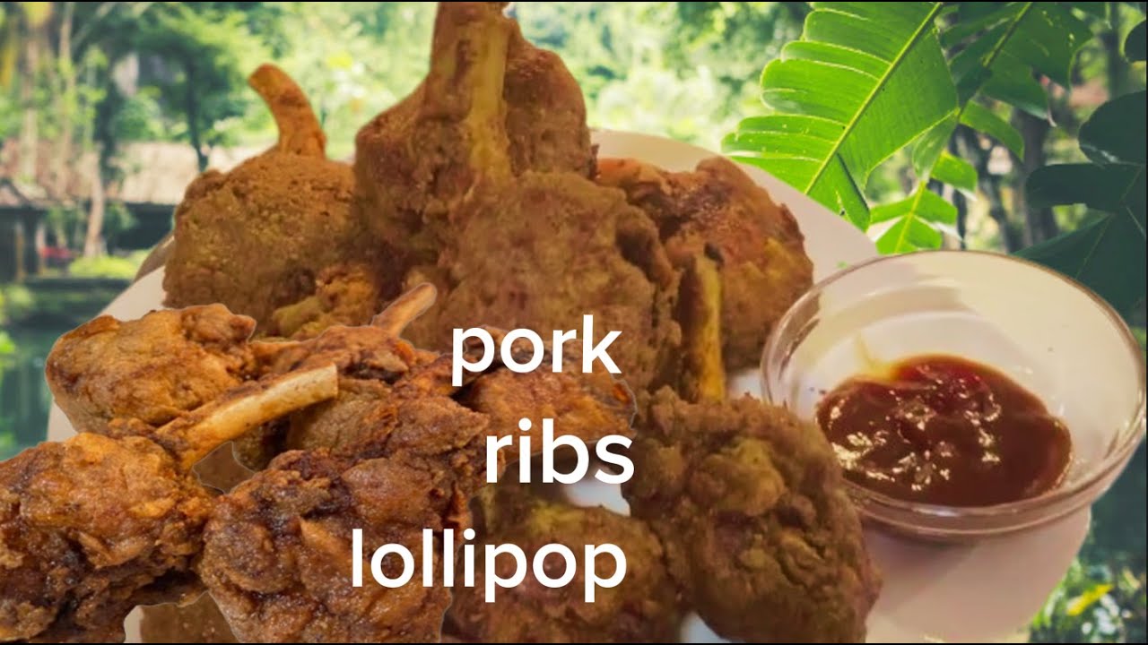 Pork Ribs Lollipop