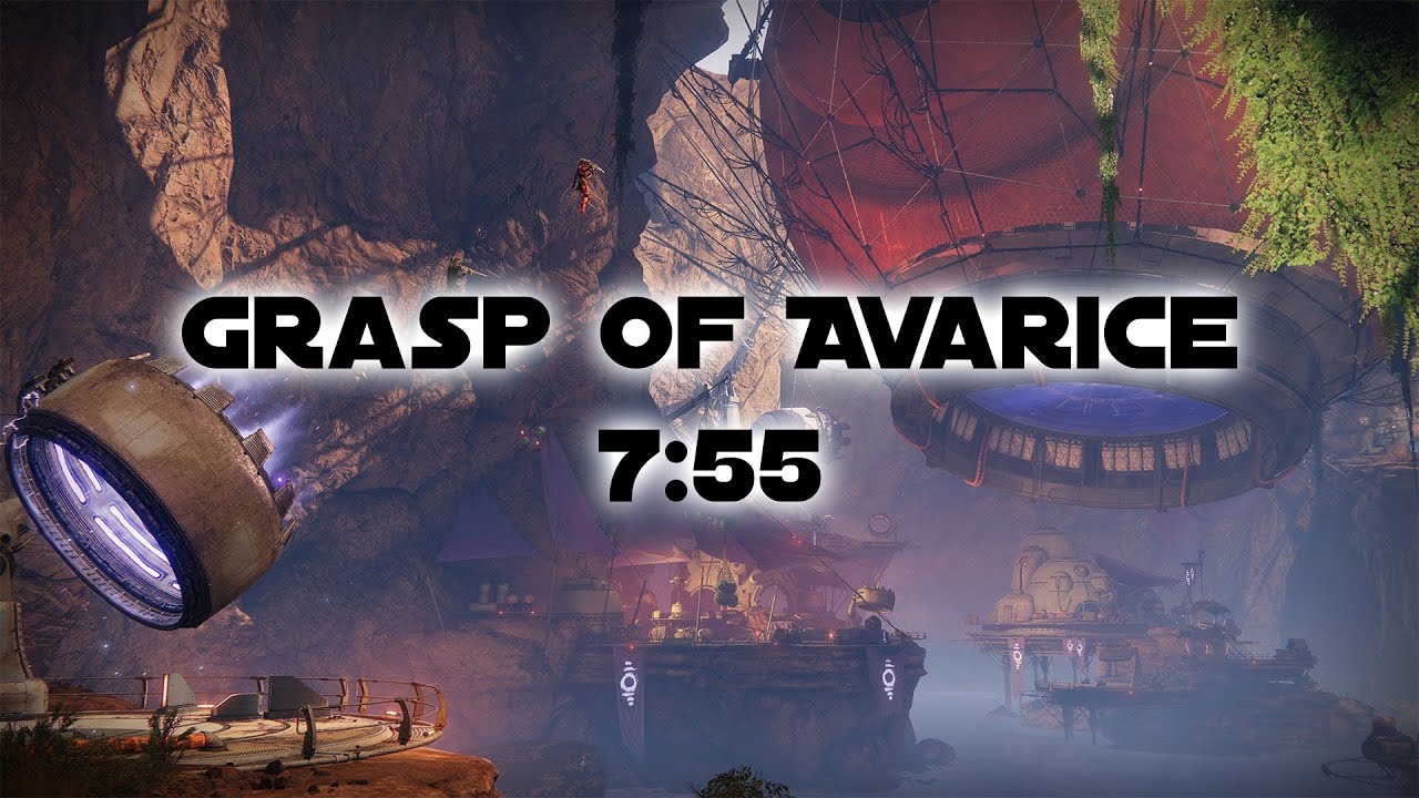 Grasp of Avarice WR (