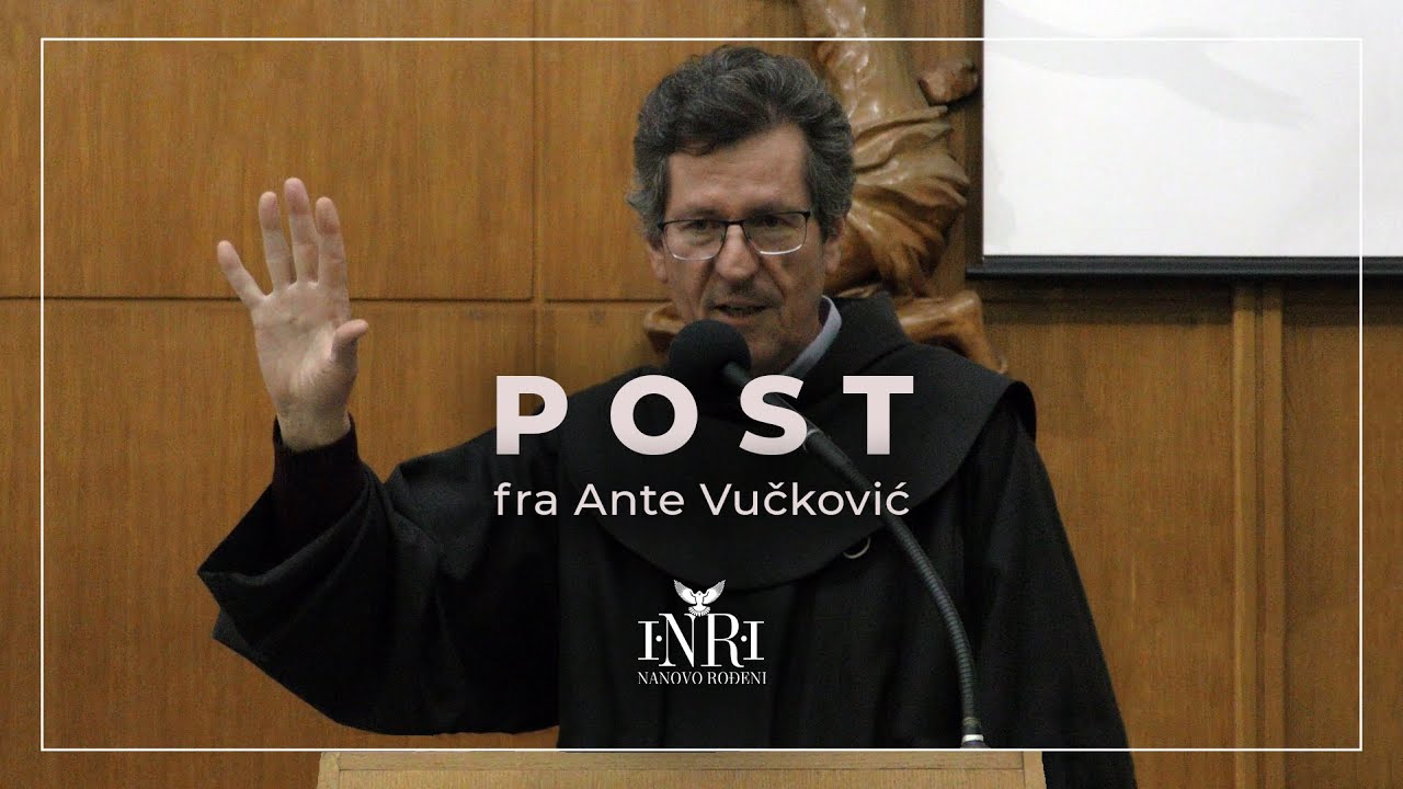 Fra Ante Vučković - Post