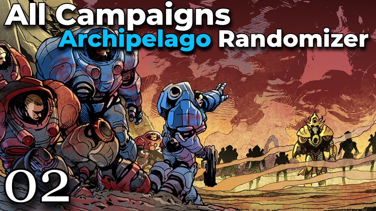 The Closest Mission Of All Time! - StarCraft 2 Archipelago All Campaign Randomizer - Pt 2
