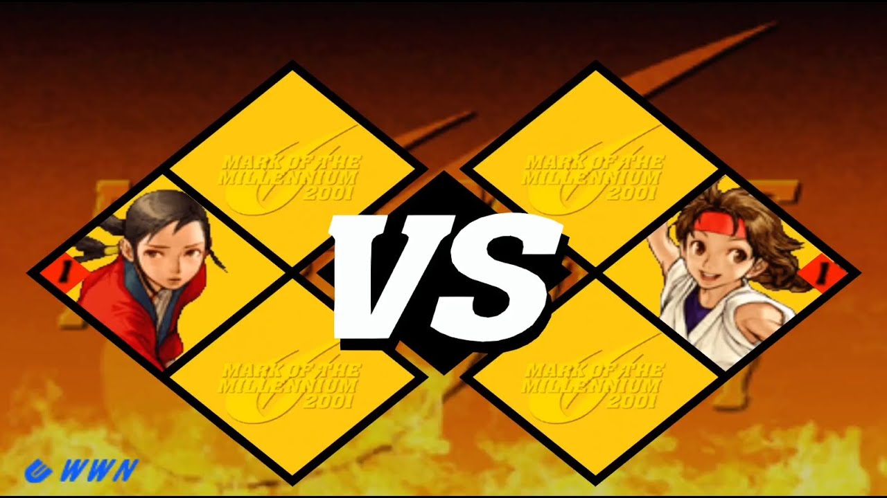 Capcom vs. SNK 2: Hibiki vs. Yuri - EPIC C-Groove Showdown!
