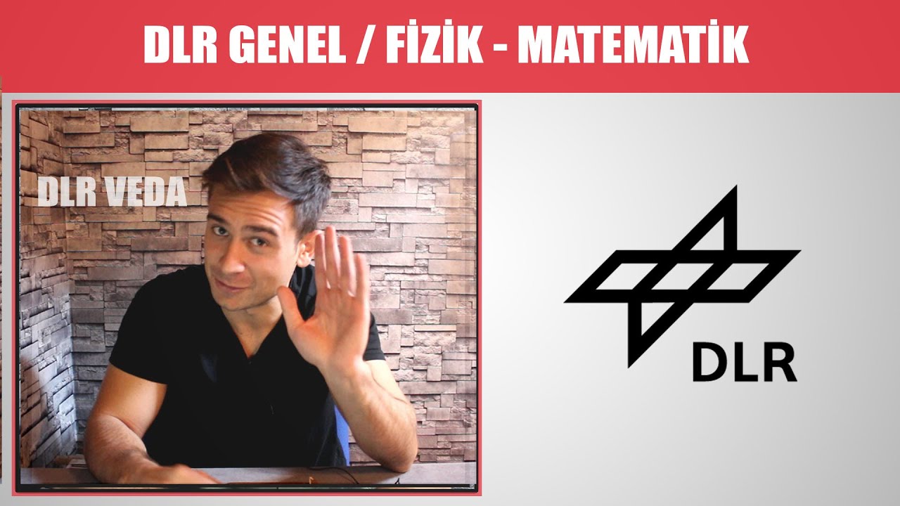 DLR FİZİK VE MATEMATİK | DLR GENEL| 2024 indirim kodu