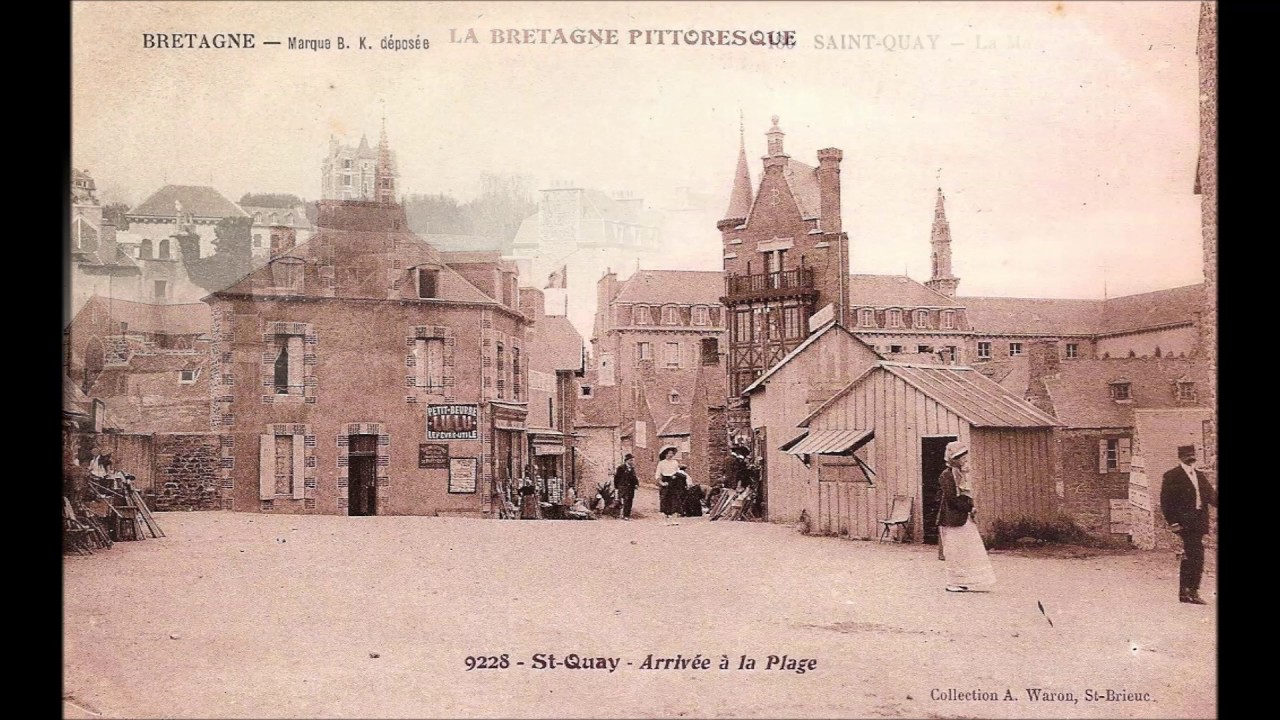 Souvenirs de Saint Quay Portrieux.