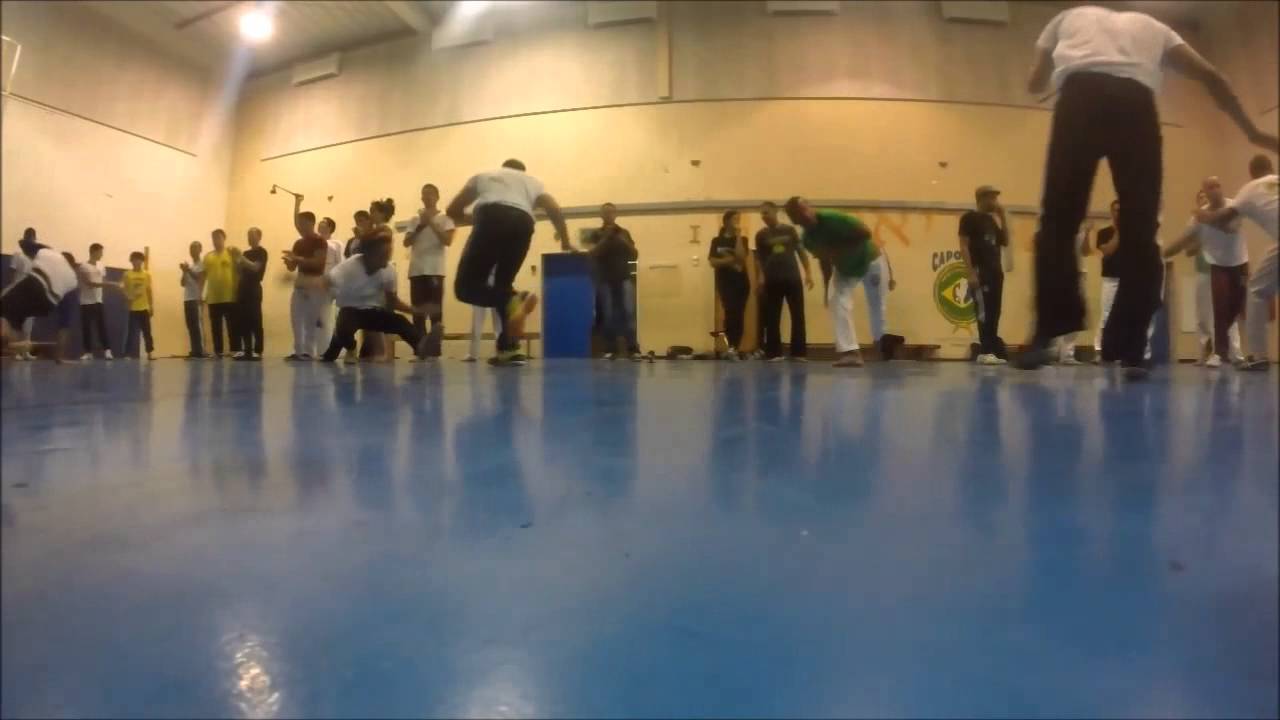 Roda de Capoeira # 4@Bom Festival 2014 CMB Israel