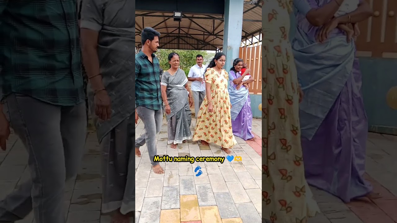 Mottu naming ceremony💙👣||