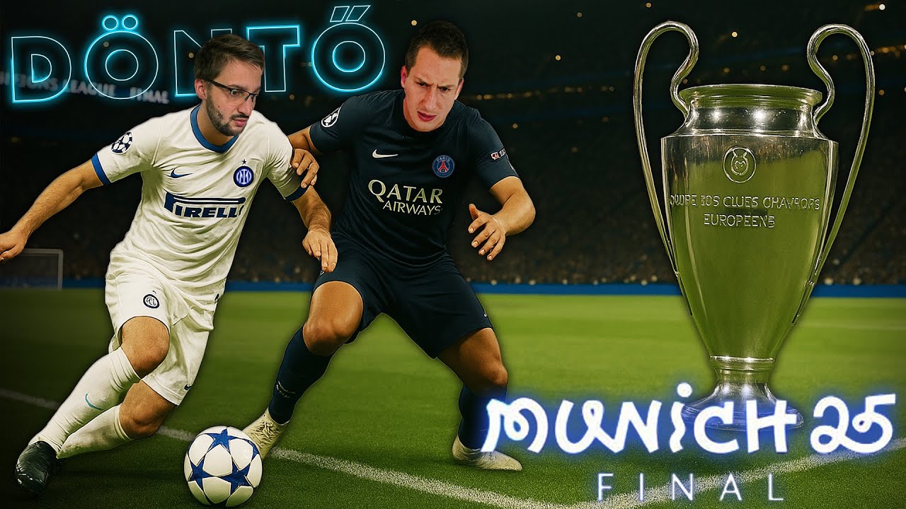 EA FC 25 - UEFA Bajnokok Lig&aacute;ja D&ouml;ntő | PSG - Inter