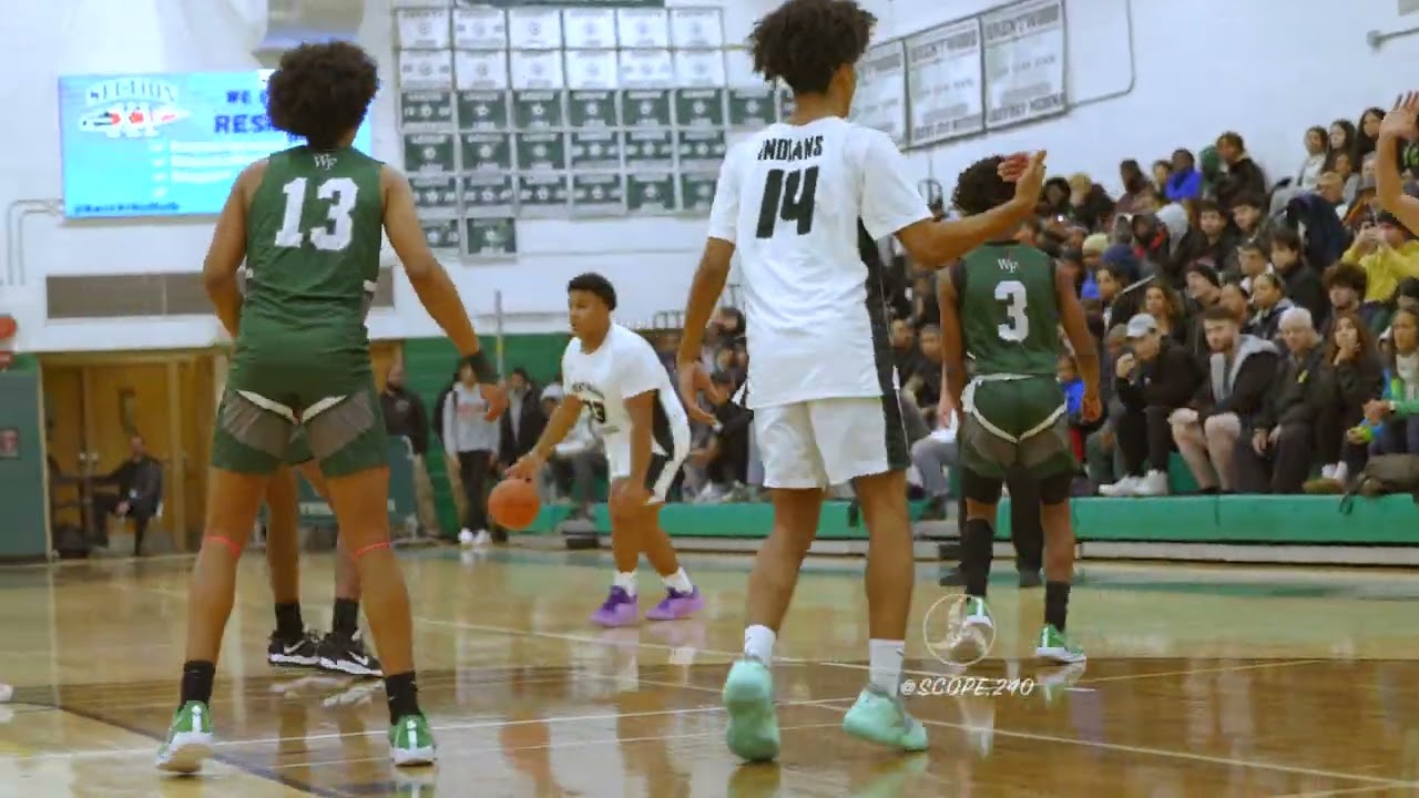 FLOYD RUNS THE SHOW, SITS ATOP THE CONFERENCE !!! William Floyd vs Brentwood