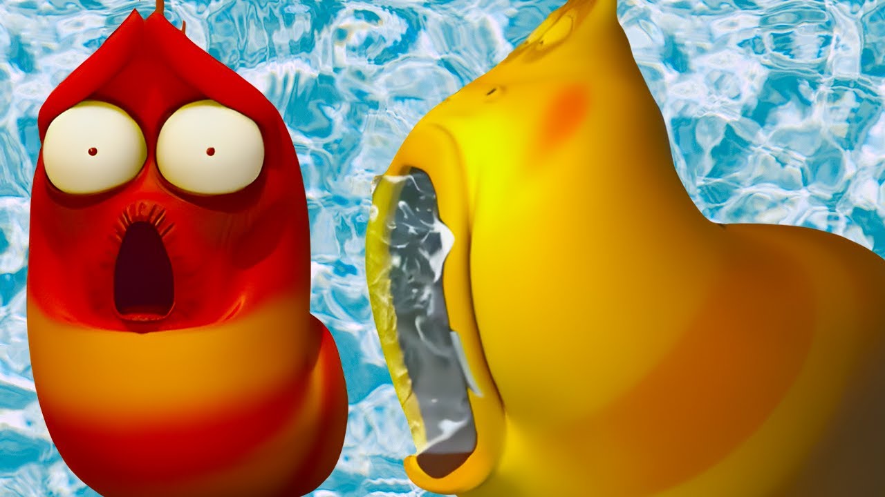 WATERLOGGED! 💧 | Larva | Cartoons For Kids | WildBrain Kids