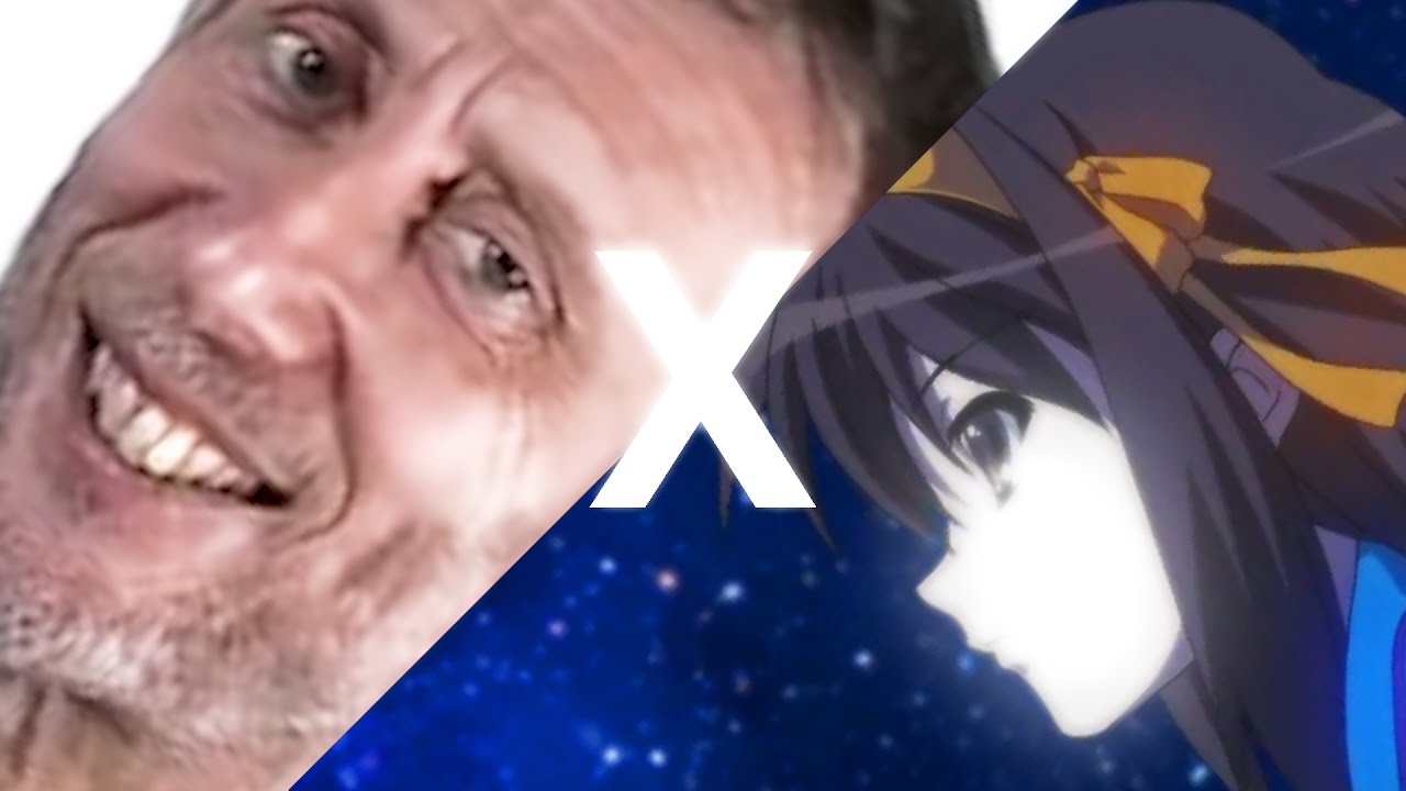 Michael Rosen x Haruhi Suzumiya