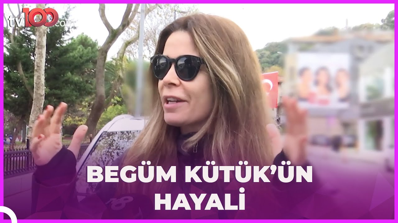 Begüm Kütük'ün Hayal Çektirecek Adağı