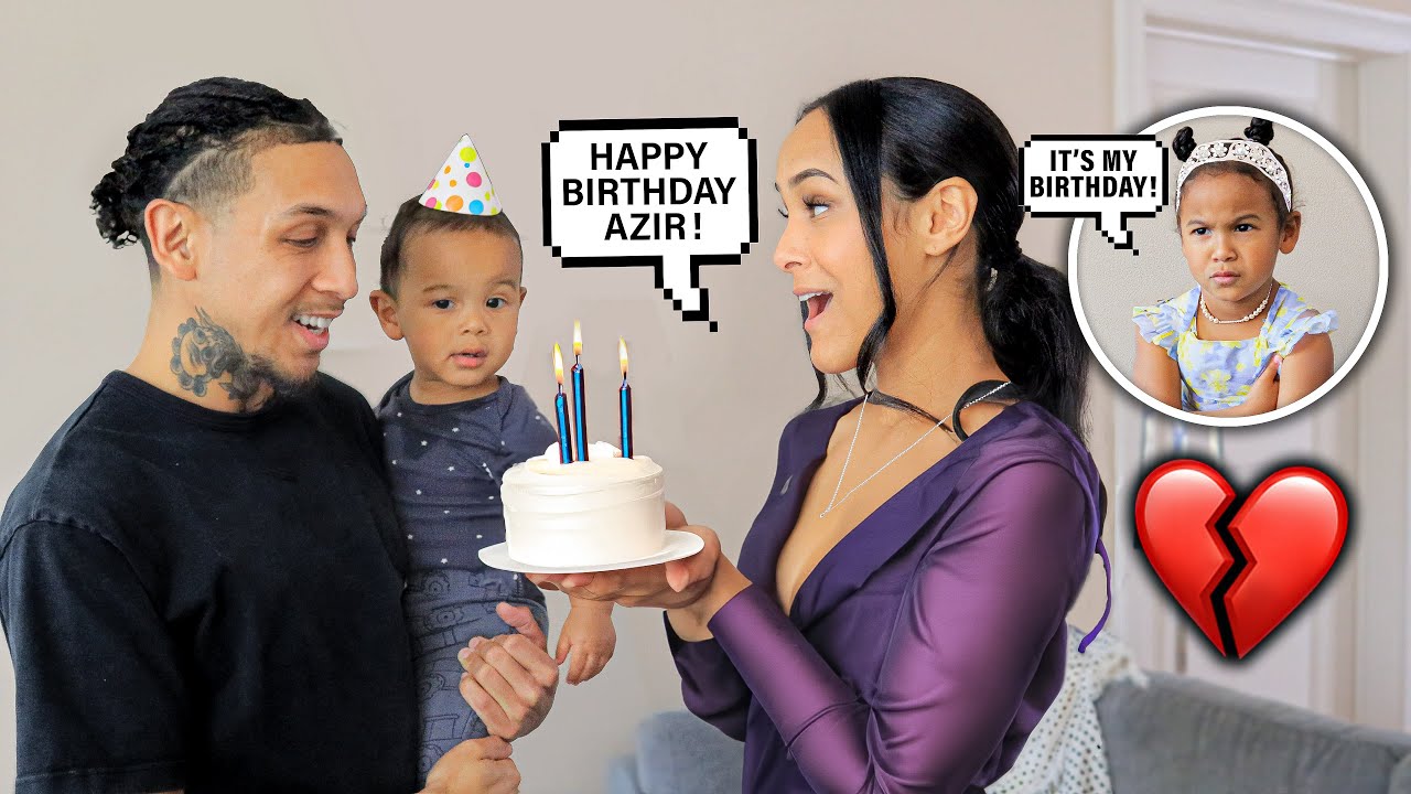 CONFUSING ACE'S BIRTHDAY WITH HER BROTHERS *SHE GETS MAD*