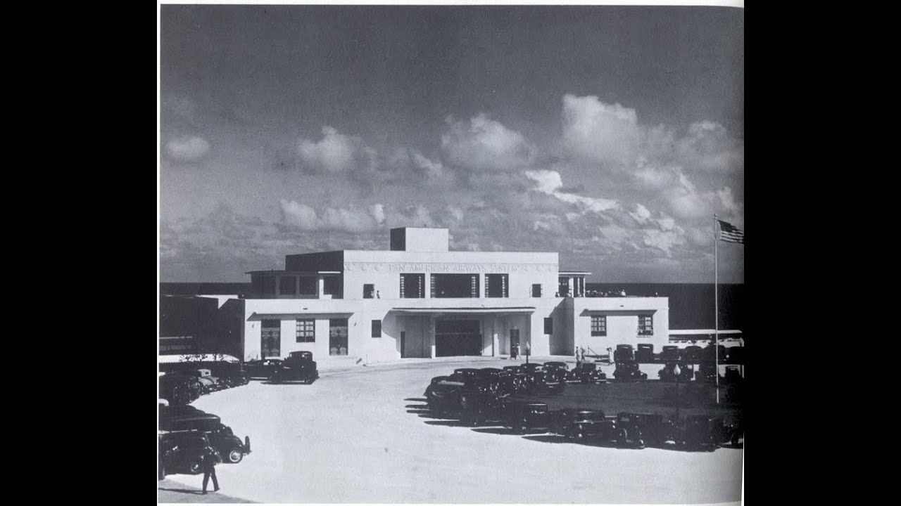 Restoration of Miami City Hall, former Pan American Seaplane Base and Terminal Building