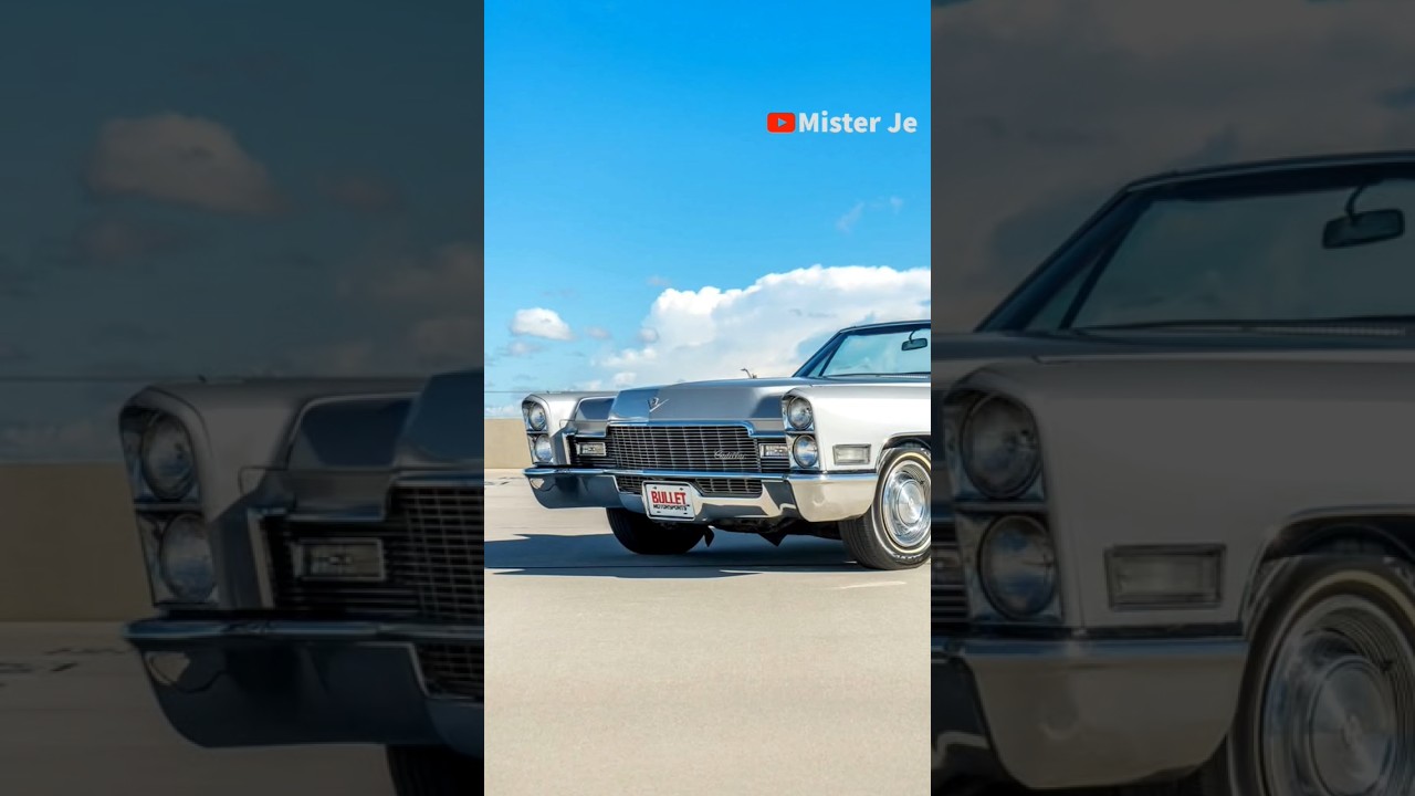 1968 Cadillac DeVille — Quiet Power, Classic Luxury