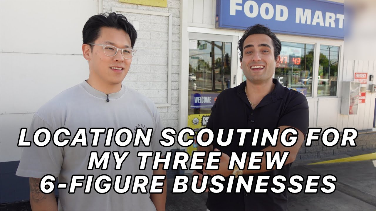 Opening THREE 6-figure businesses at the same time?! #entrepreneur #business #businessideas