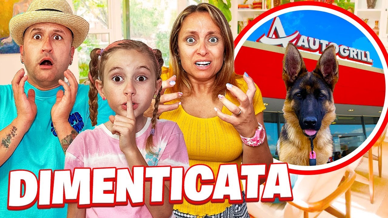 PAPÀ SALVO HA DIMENTICATO IL NOSTRO CANE IN AUTOGRILL E GIORGIA LO SCOPRE!
