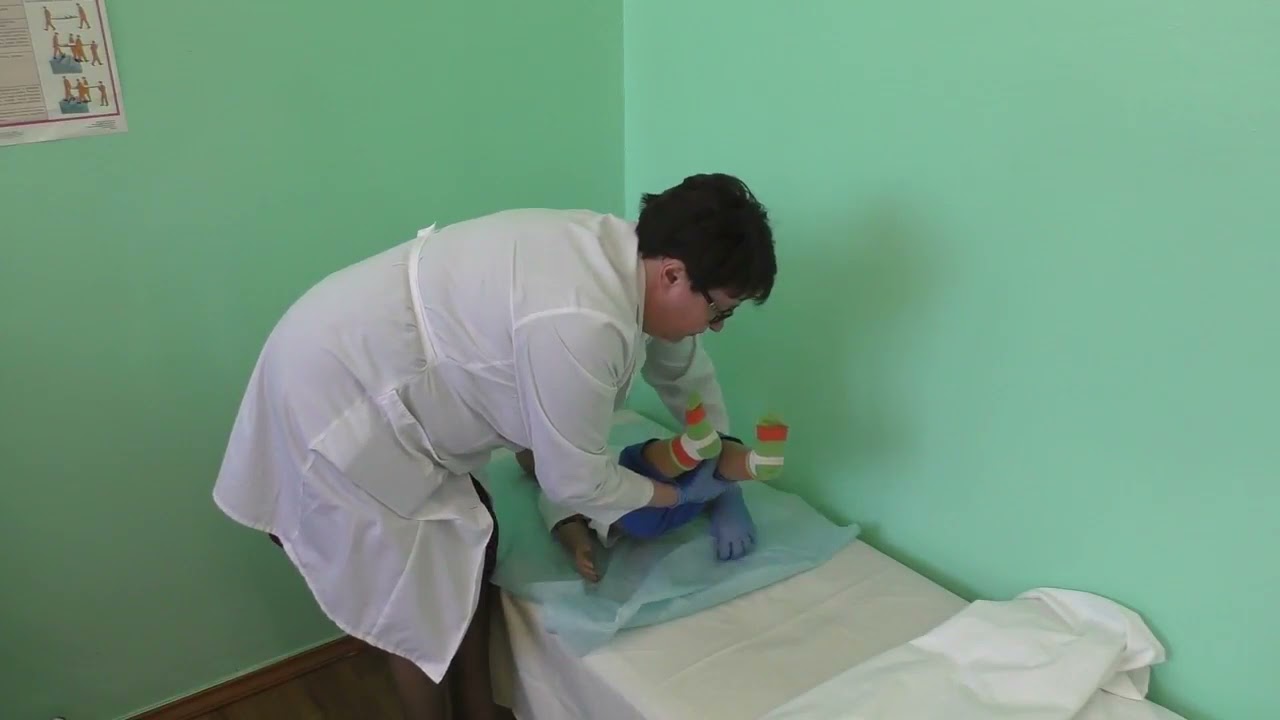 Смена нательного и постельного белья тяжелобольному пациенту