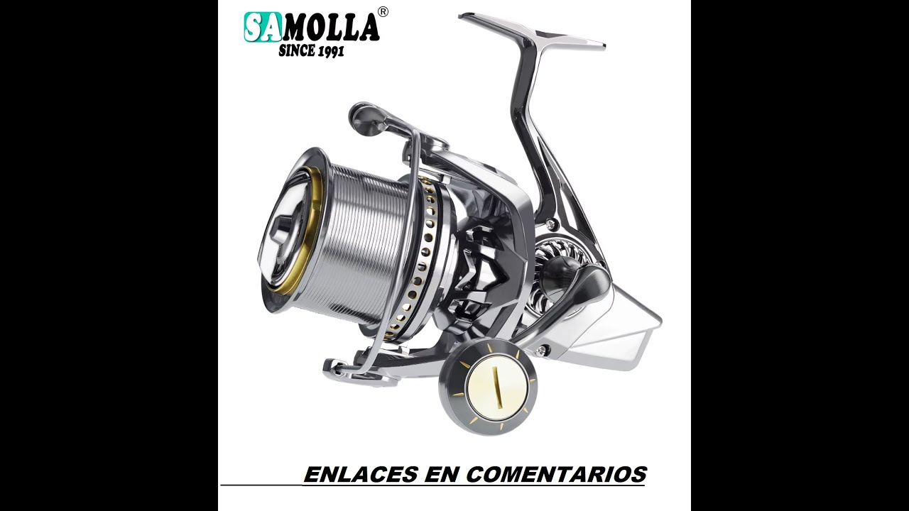Samolla QC 8000 REVIEW EN ESPAÑOL ¡UNA PASADA! 🤯 Oscilación lenta + pomo de combate