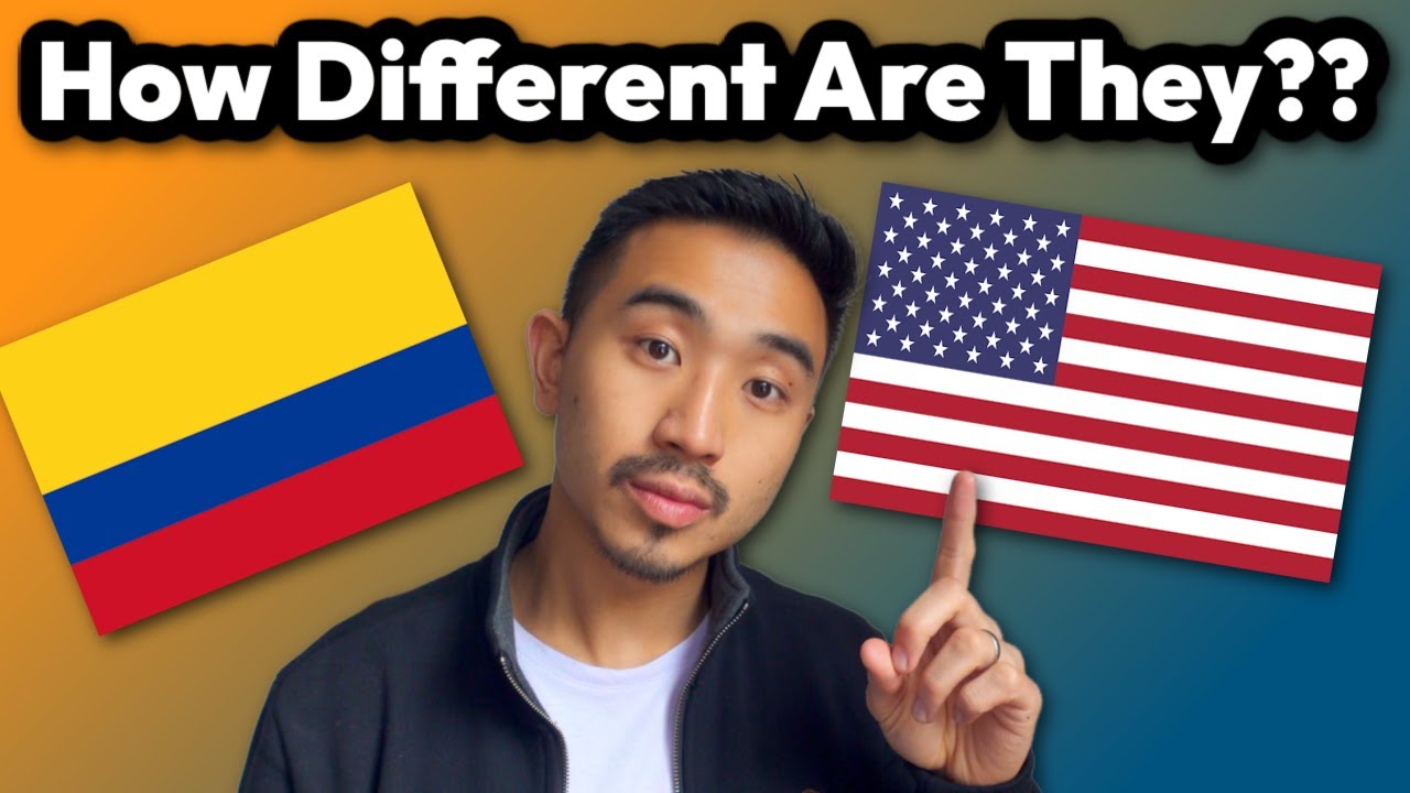 USA🇺🇸 vs. Colombia🇨🇴 - Cultural Differences
