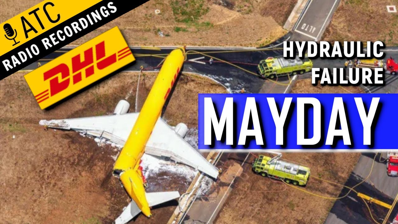 TELSİZ KAYITLARI | DHL KARGO UÇAĞI İKİYE AYRILDI! MAYDAY-MAYDAY-MAYDAY!