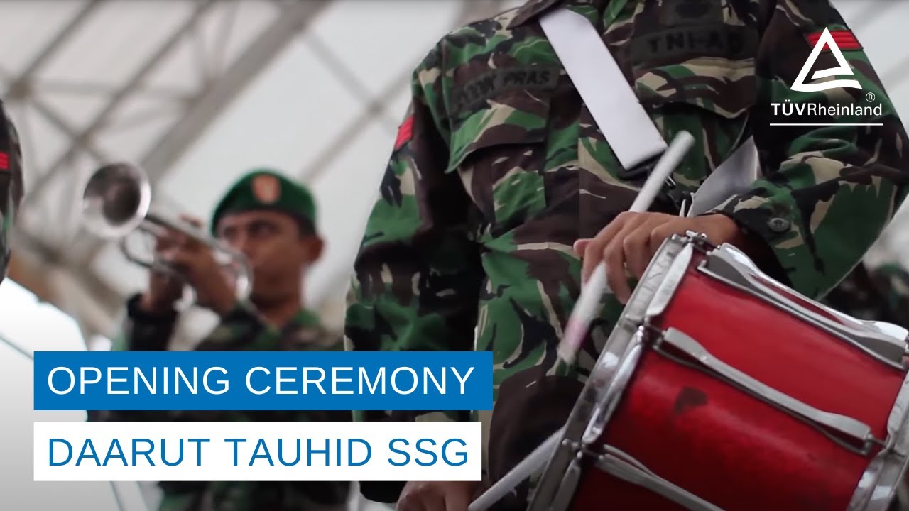 Opening Ceremony for Qualified Social Volunteer Certification in Daarut Tauhid SSG