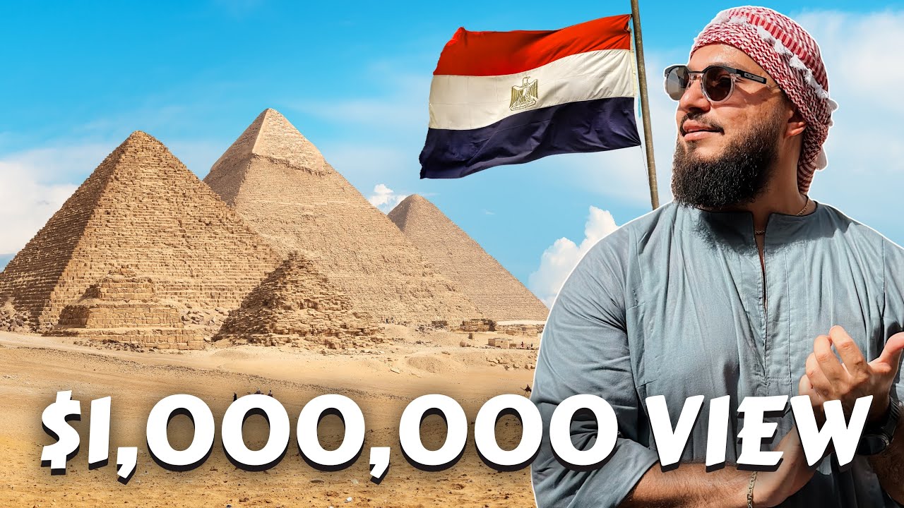 $100 Hotel With $1,000,000 View In Giza, Cairo, Egypt 🇪🇬